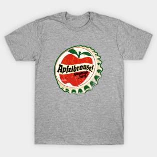 Retro Vintage Apfelbrause Apple Soda Bottlecap T-Shirt